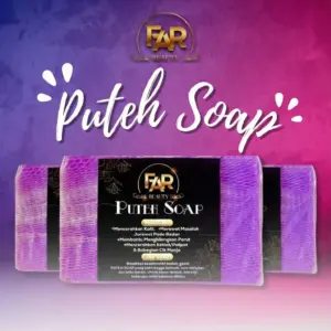 3 Unit Putih Soap
